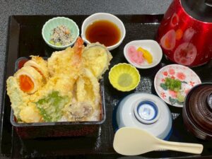 岡崎市　岡崎　和食　御膳　天重　天丼　天ぷら　釜飯　魚料理　ランチ　個室　予約　